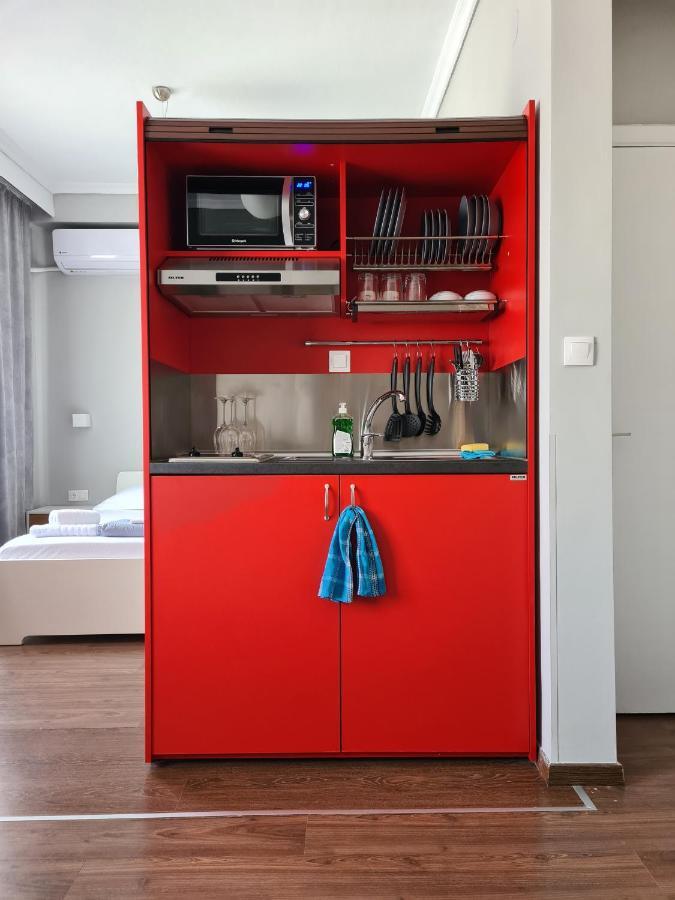 Red Rooms Tsimiski 60 Thessaloníki Exteriör bild